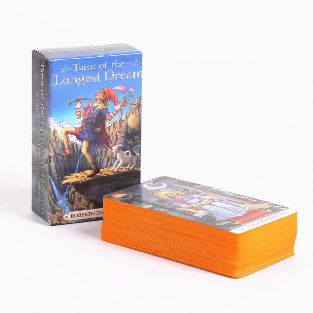 Tarot Deck With Guidebook - 78 langste droomkaarten met handleiding, Rider