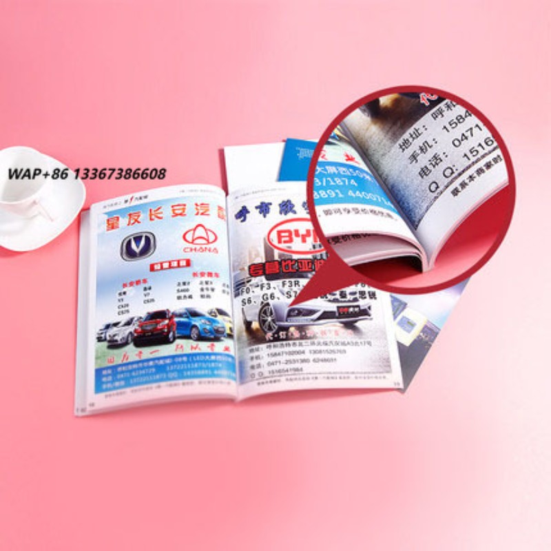Magazines - Drukwerk op maat, grafisch ontwerp, drukdiensten,