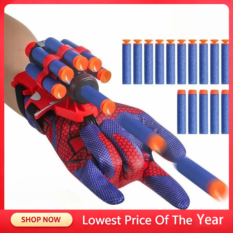 Movies - Halloween Handschoenen Web Shooter Speelgoed 15