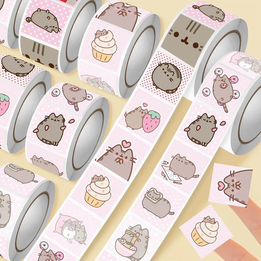 Books - Hou 500 stuks Pusheen Cartoon Kat