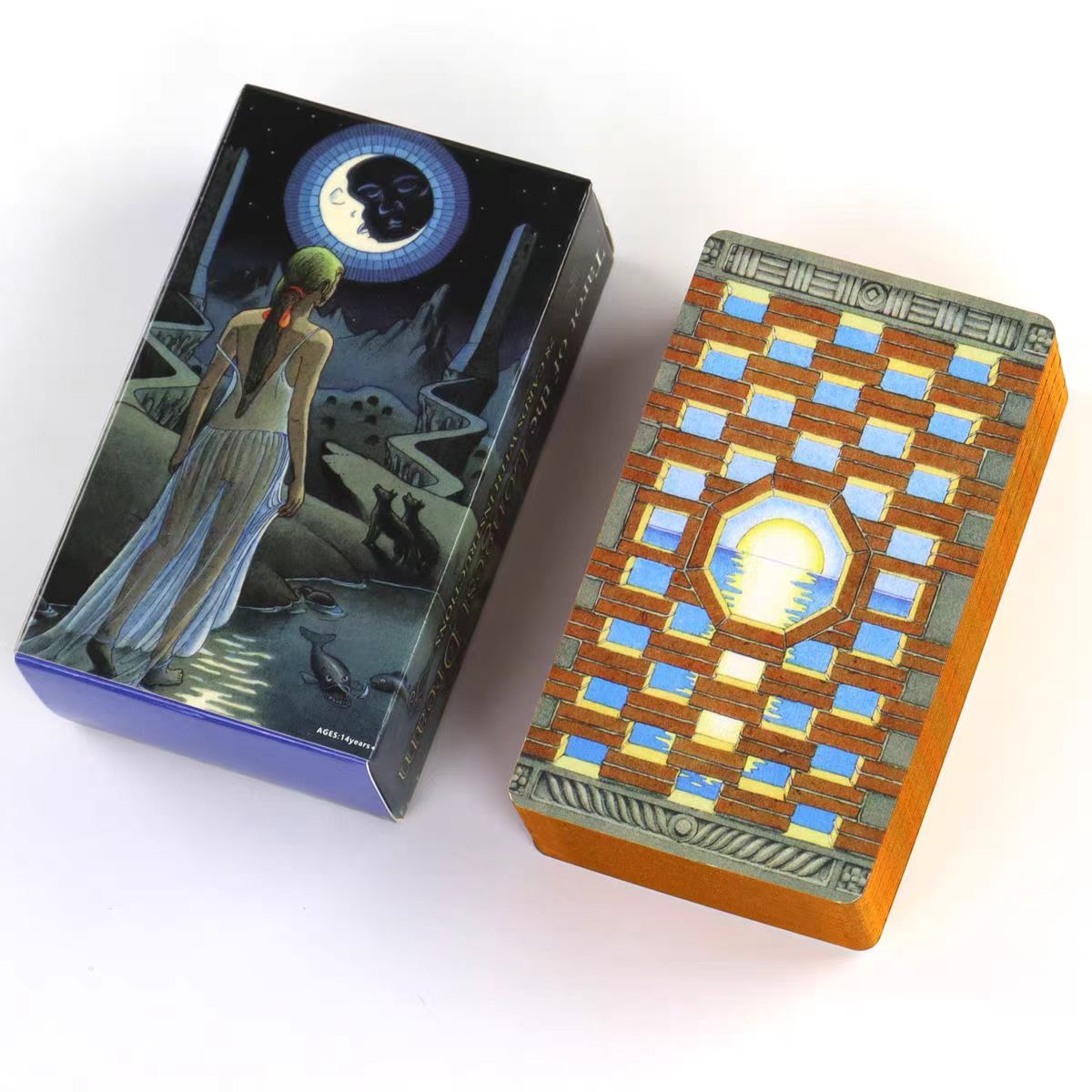 78 langste droomkaarten met ha - Tarot Deck With Guidebook recensie en prijs