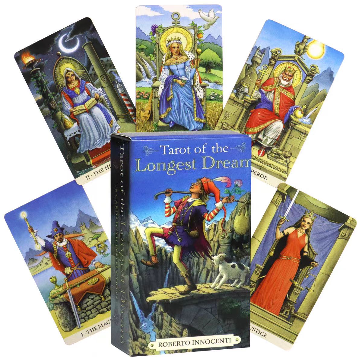 78 langste droomkaarten met ha - Tarot Deck With Guidebook recensie en prijs