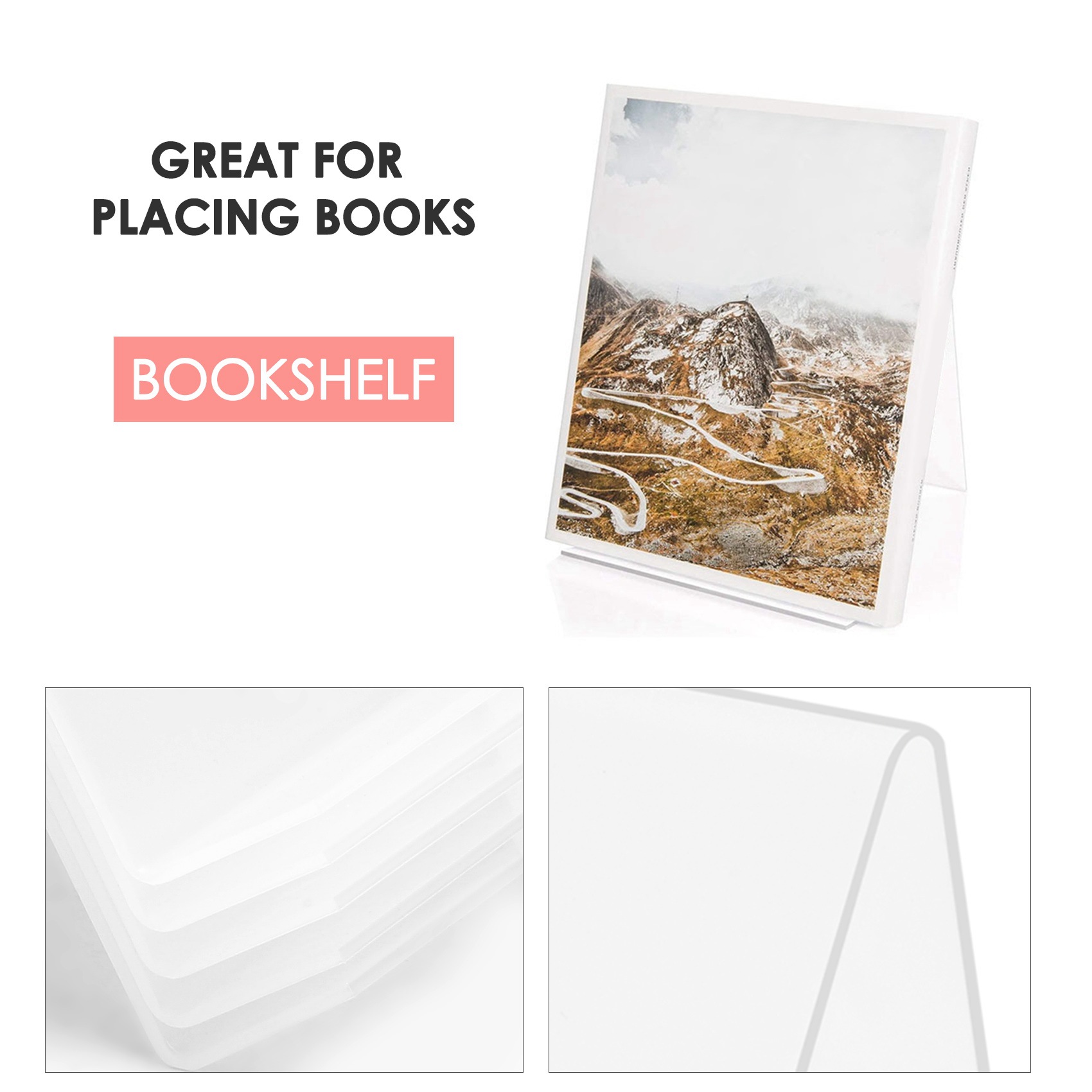 COFA Acryl Boekenstandaard met - Clear Acrylic Book Stand Holder recensie en prijs
