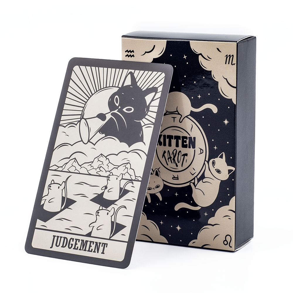 Kitten Tarot Deck 78 Stuks Sch - Tarot Deck With Guidebook recensie en prijs