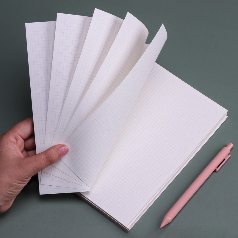 A5 losbladig notitieboekje, na - A5 Spiral Dotted Grid Notebook recensie en prijs