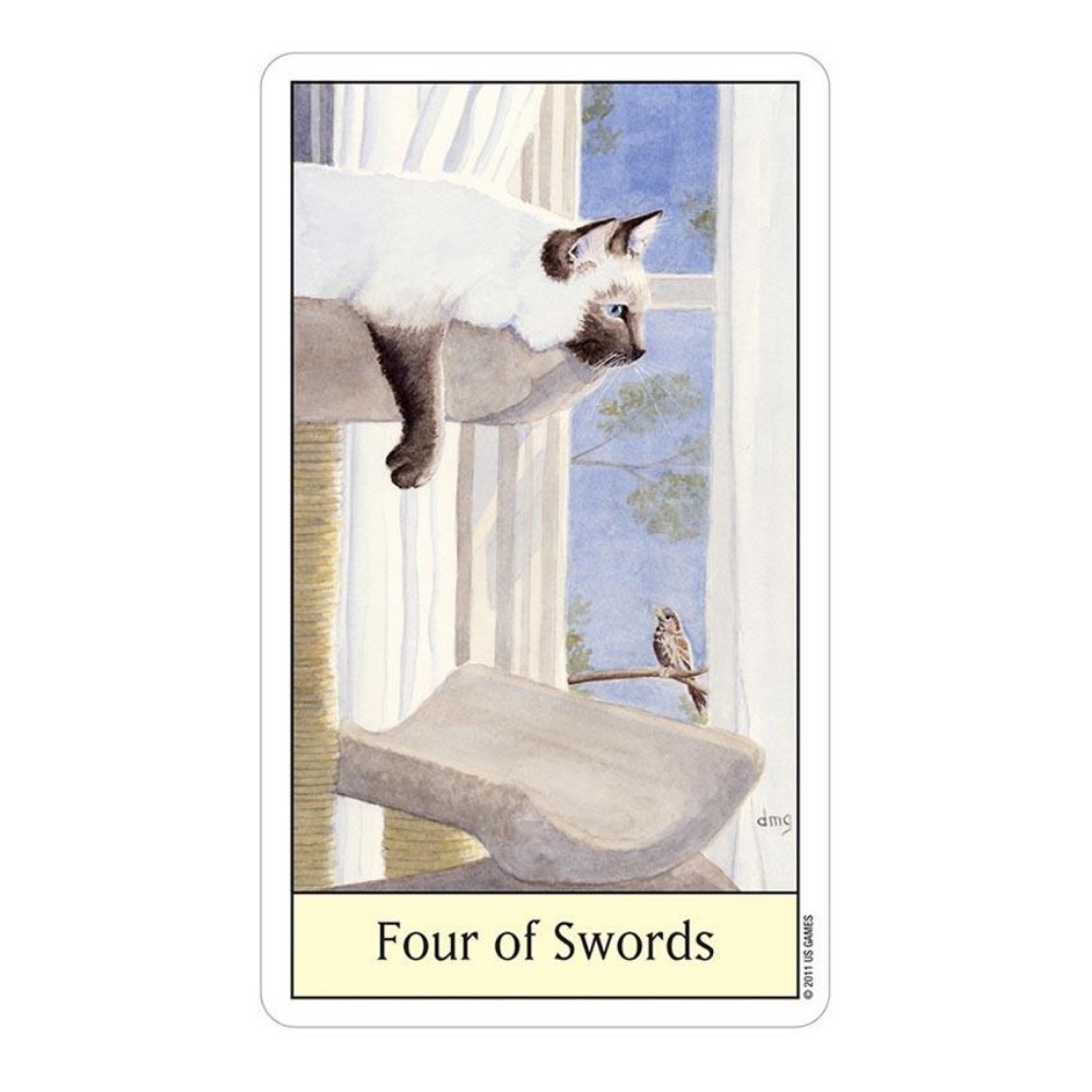 Katten Oog Tarot 12X7 Cm Kaart - Tarot Deck With Guidebook recensie en prijs