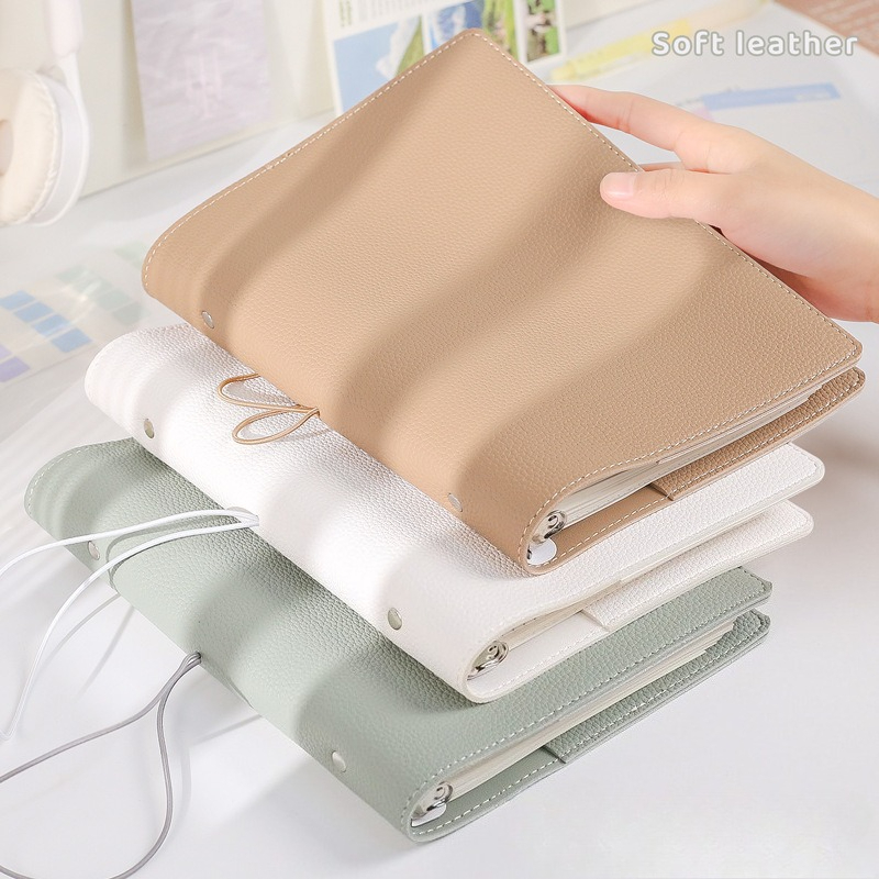 A5 Soft PU DIY Binder Fotokaar - Vintage Leather Journal Notebook recensie en prijs