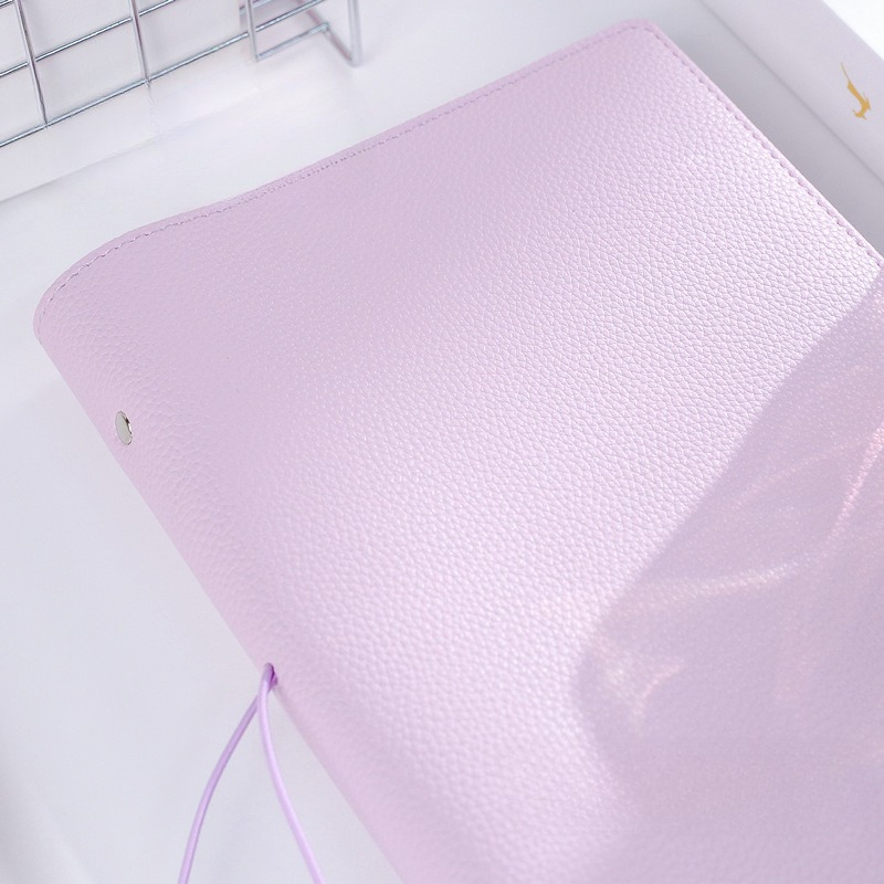 A5 Soft PU DIY Binder Fotokaar - Vintage Leather Journal Notebook recensie en prijs