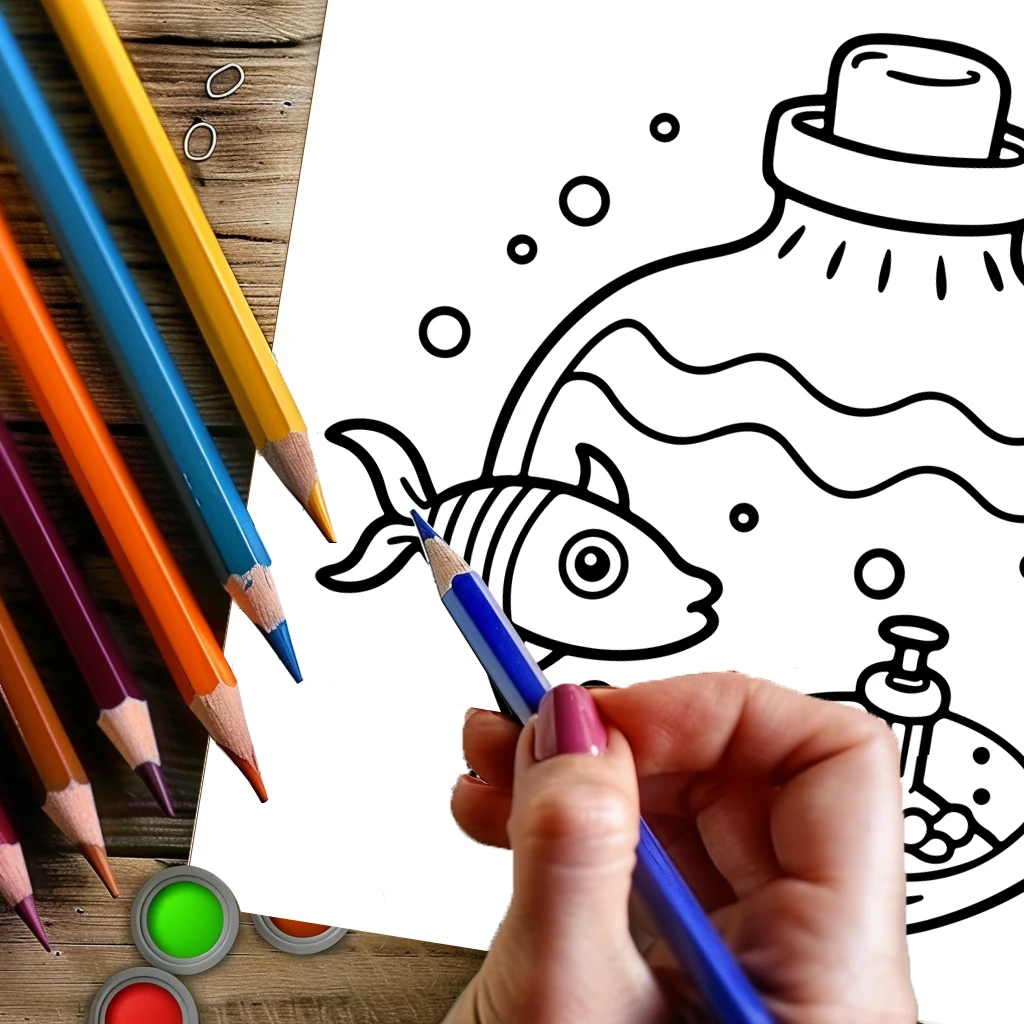 Kleurboek Magic Jar voor volwa - Adult Coloring Book Stress Relief recensie en prijs