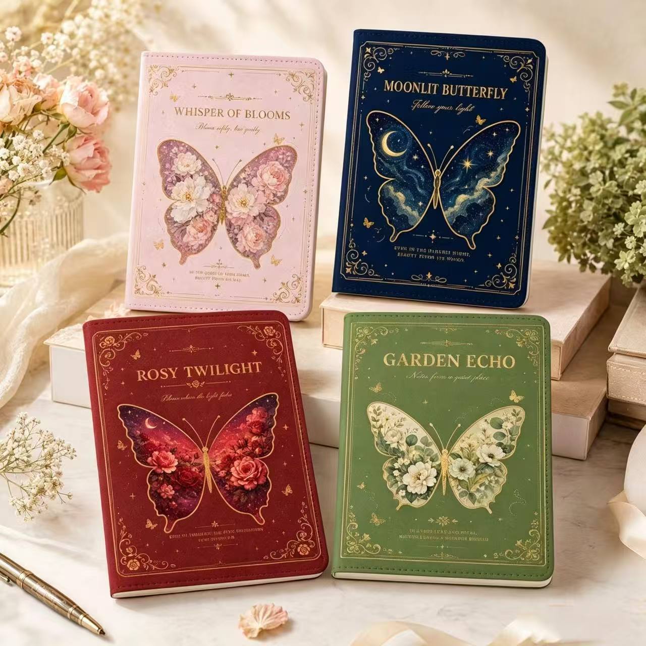 Vintage vlinderleren notitiebo - Vintage Leather Journal Notebook recensie en prijs