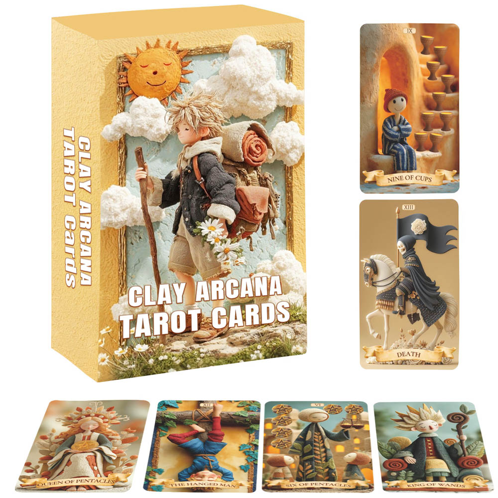 78 Tarotkaarten set, 13x8 cm T - Tarot Deck With Guidebook recensie en prijs