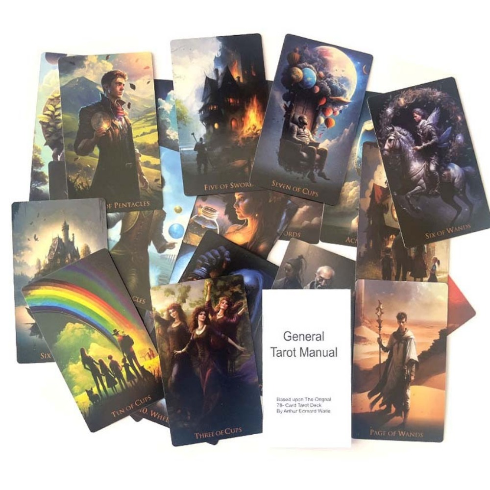 12 * 7 cm raar wereld Tarot 78 - Tarot Deck With Guidebook recensie en prijs
