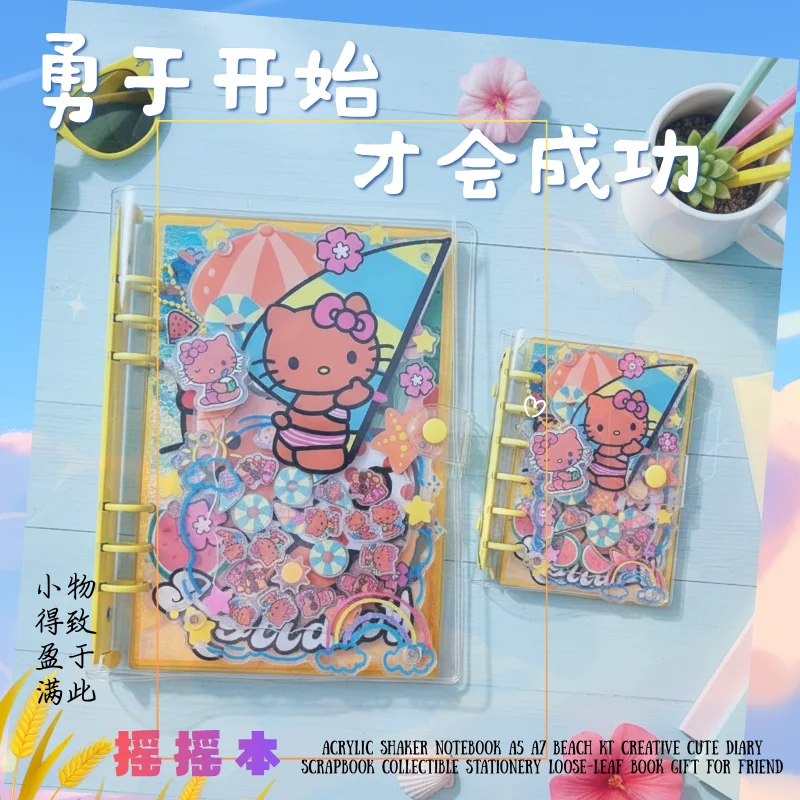 Acryl Shaker Notebook A5 A7 St - Stationery Books recensie en prijs