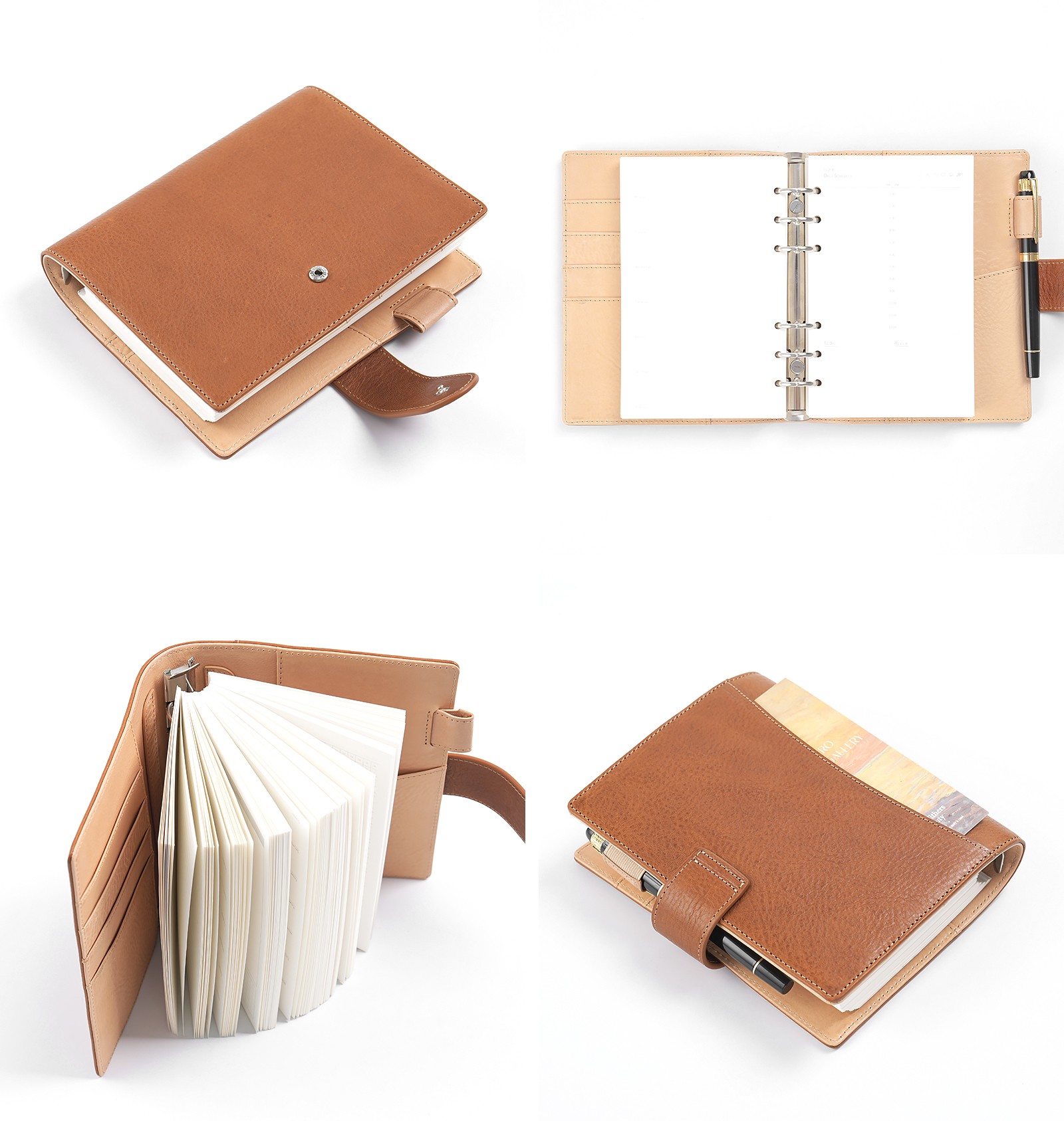 Moterm Franklin Covey Compact  - Vintage Leather Journal Notebook recensie en prijs