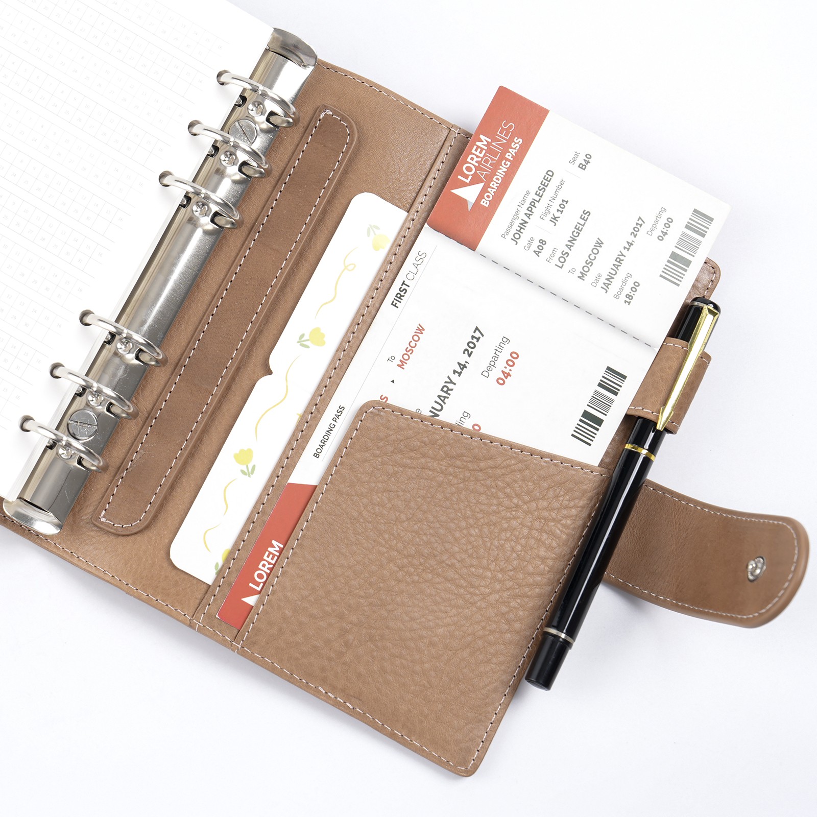 Moterm Franklin Covey Compact  - Vintage Leather Journal Notebook recensie en prijs