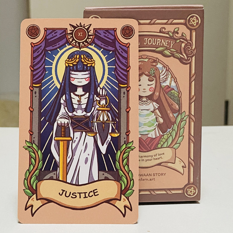 Vrolijke reis Tarotkaarten 79  - Tarot Deck With Guidebook recensie en prijs