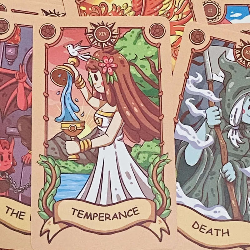 Vrolijke reis Tarotkaarten 79  - Tarot Deck With Guidebook recensie en prijs