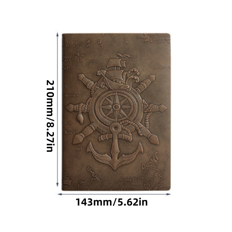 A5 Retro Notebook Dikke binnen - Vintage Leather Journal Notebook recensie en prijs