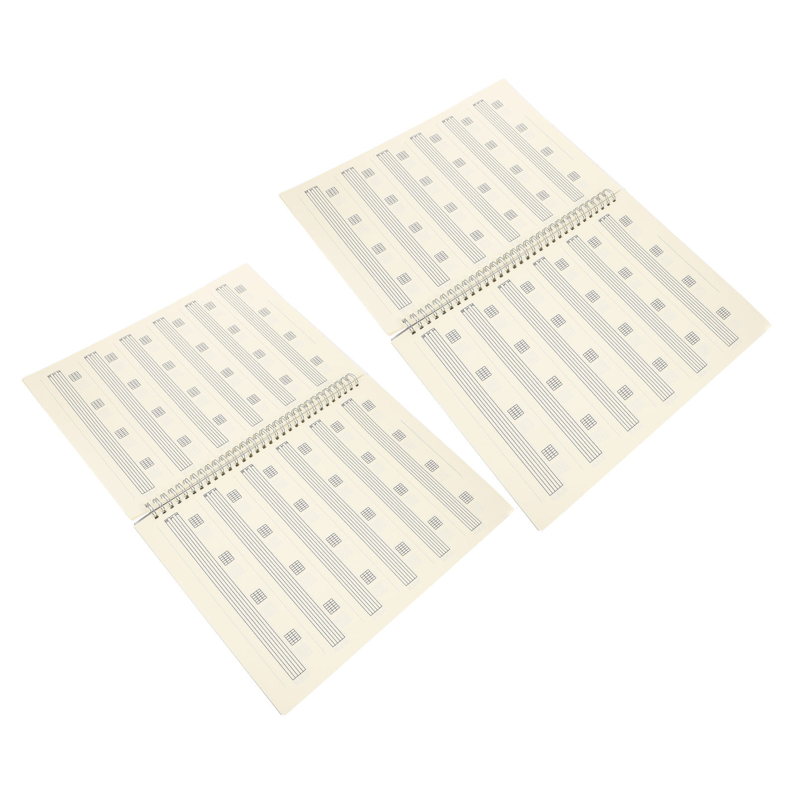 2 stuks 6-snarige gitaar tabla - Blank Sheet Music Notebook recensie en prijs