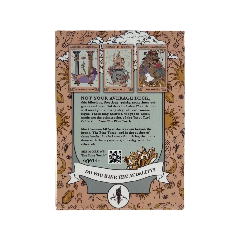 The Audacity Deck Audacity Ora - Tarot Deck With Guidebook recensie en prijs