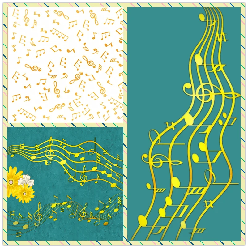 Notities Muziek Achtergrond Ho - Blank Sheet Music Notebook recensie en prijs