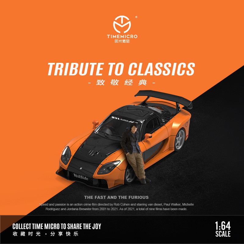 TimeMicro-TM 1/64 Fast and Fur - Movies recensie en prijs