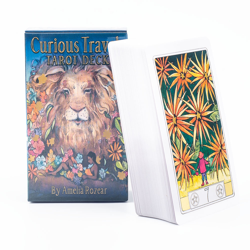 Curious Travels Tarot 10,3 * 6 - Tarot Deck With Guidebook recensie en prijs