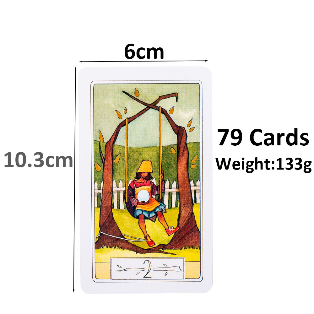 Curious Travels Tarot 10,3 * 6 - Tarot Deck With Guidebook recensie en prijs