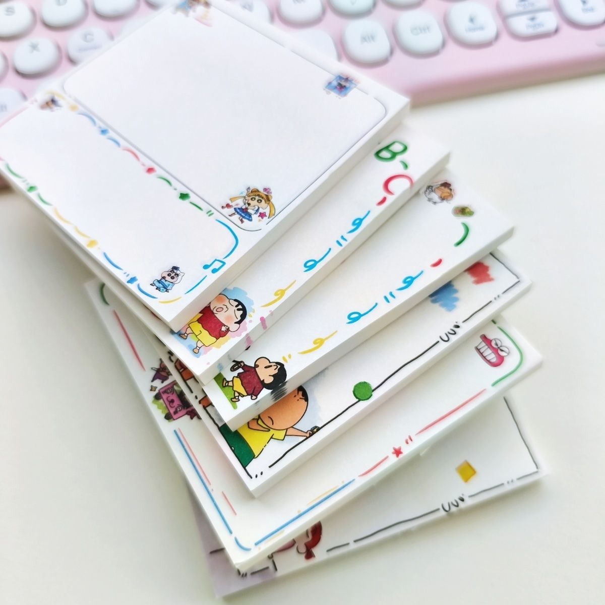 Crayon Shin-chan cartoon schat - Stationery Books recensie en prijs