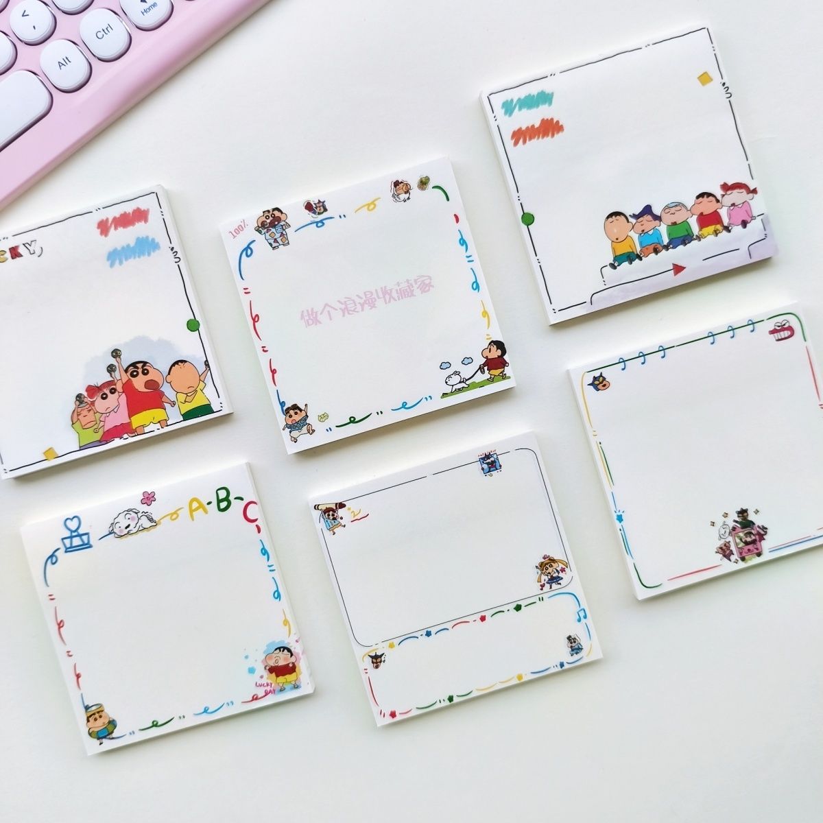 Crayon Shin-chan cartoon schat - Stationery Books recensie en prijs