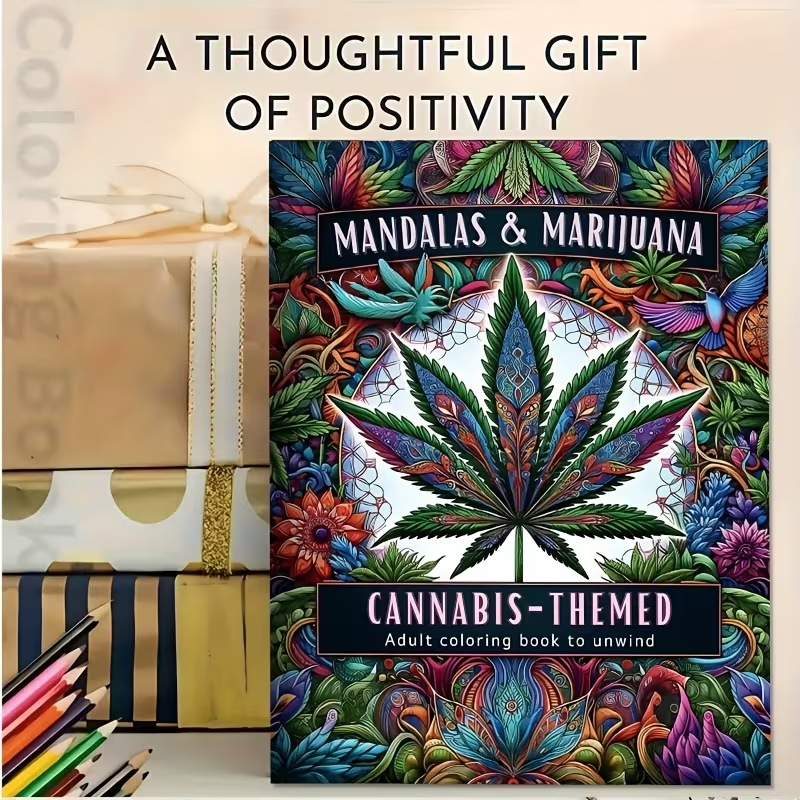 24-pagina's Mandala-stijl, kle - Adult Coloring Book Stress Relief recensie en prijs