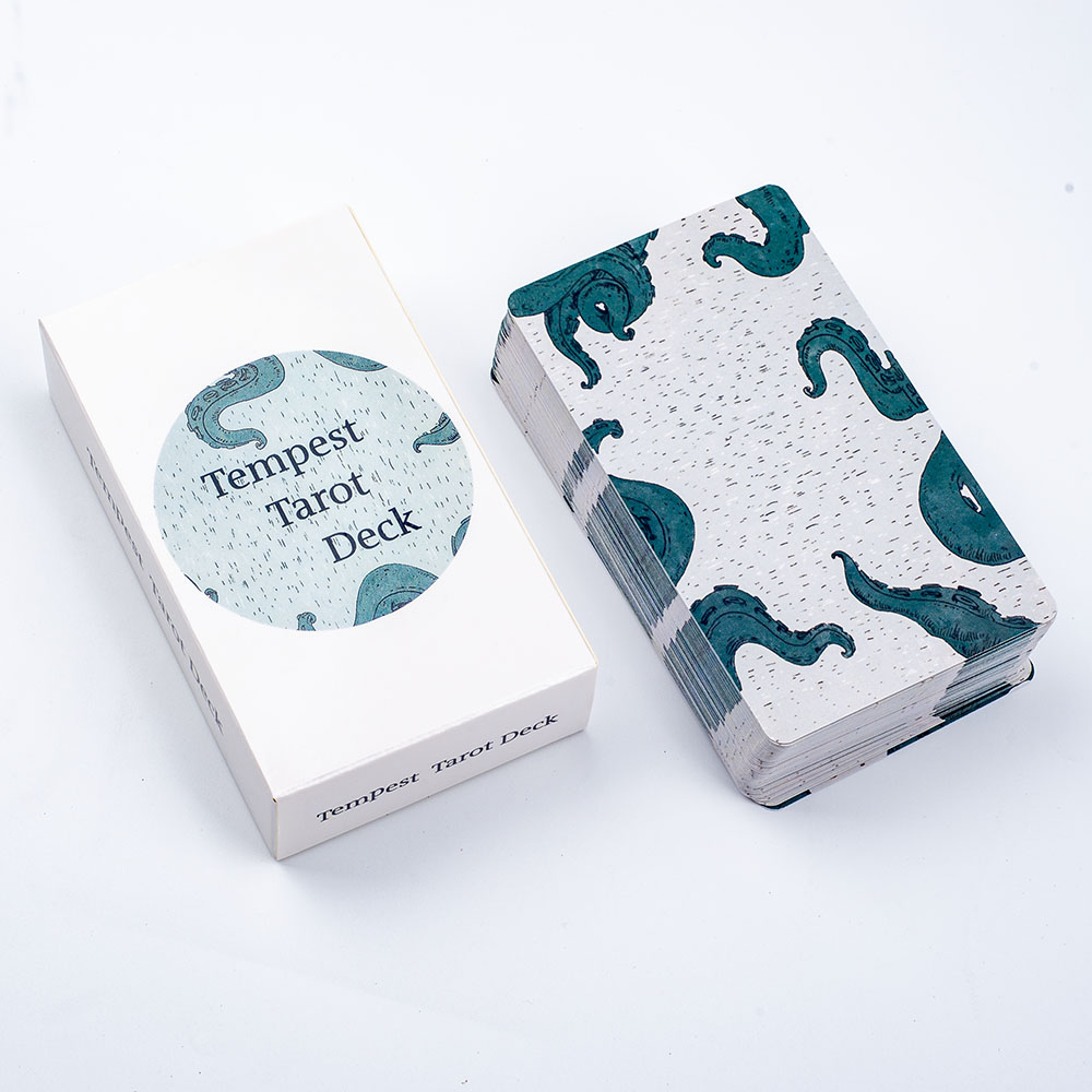 Oceaanthema Storm Tarot Deck 7 - Tarot Deck With Guidebook recensie en prijs
