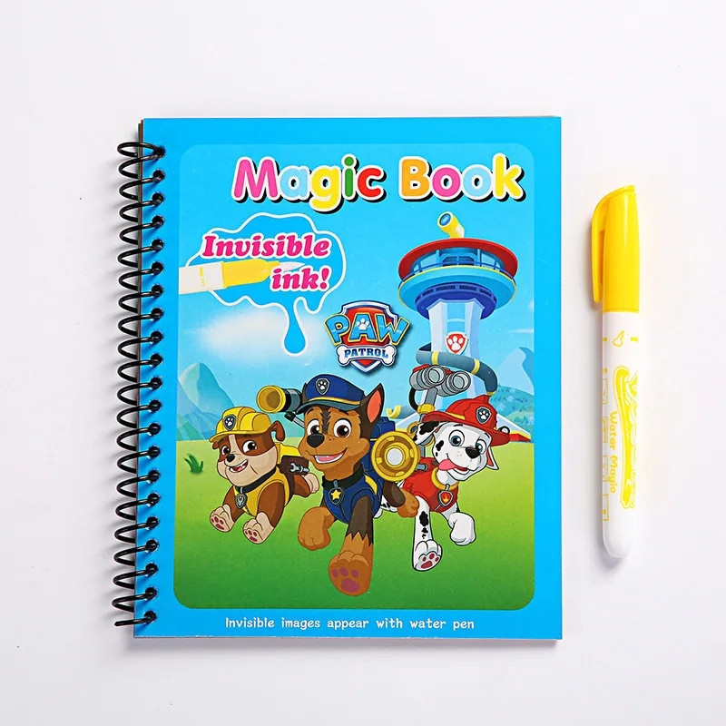 Paw Patrol Herbruikbaar Magisc - Reusable Water Magic Coloring Book recensie en prijs