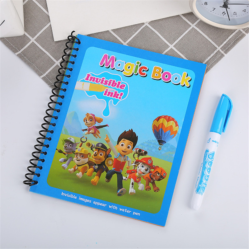 Paw Patrol Herbruikbaar Magisc - Reusable Water Magic Coloring Book recensie en prijs